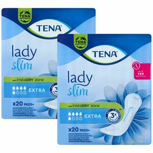 Tena Lady Slim Extra puha inkontinencia betét rendszeres vizeletv... kép