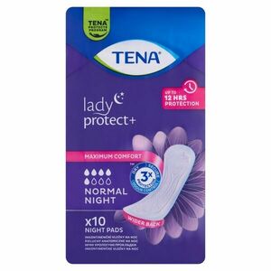 Tena Lady Protect+ Normal éjszakai inkontinencia Betét 10db kép