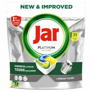 Jar Platinum All In One Lemon Mosogatógép kapszula 35db kép