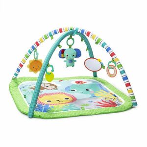 BRIGHT STARTS Játszószőnyeg játékhíddal Wild Wiggles aktivitással 0hó+ kép