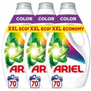 Ariel Color folyékony Mosószer 3x3, 15L - 210 mosás kép