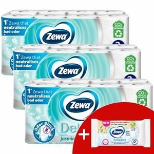 Zewa Deluxe Jasmine Blossom 3 rétegű Toalettpapír 3x16 tekercs +... kép