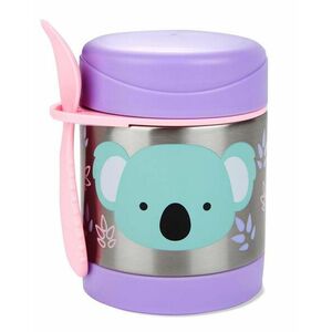 SKIP HOP Zoo Ételtermosz kanál/villával Koala 325 ml, 3év+ kép