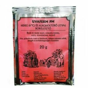 Borélesztő Uvaferm PM 20g kép