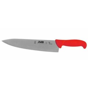 JMB szakácskés 250mm pengével piros(kifutó) kép