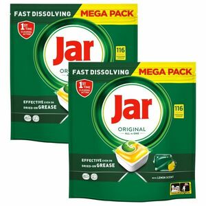 Jar Original All In One Lemon Mosogatógép kapszula 2x116db kép