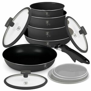 Berlinger Haus BH-8252 Anthracite Collection 12 részes Edénykészl... kép