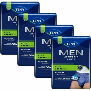 Tena Men Active Fit Pants Plus Inkontinencia-fehérnemű S/M 4x9db... kép