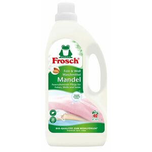 Frosch Mandula folyékony Mosószer 1, 5L - 30 mosás kép