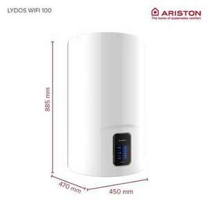 Ariston Forróvíztároló LYDOS WIFI 100 V 1, 8K EU kép