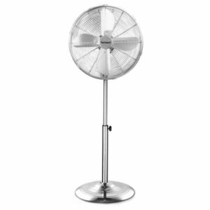 Techwood TVI-455 fém álló ventilátor, 40 cm-es lapátátmérő, 50 W, ... kép