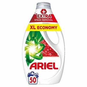 Ariel + Extra folteltávolító hatású folyékony Mosószer 2, 25L - 50 mosás kép