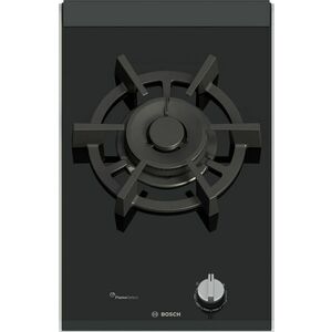 Bosch Serie 8, Domino főzőlap, gáz, 30 cm, Üvegkerámia, Fekete, P... kép
