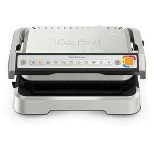 Tefal GC774D30 OptiGrill 4in1 Kontaktgrill, Fekete-Ezüst kép
