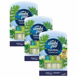 Ambi Pur 3Volution Morning Dew Utántöltő Elektromos légfrissítő k... kép