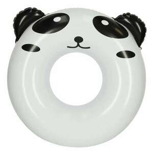 KX4919_2 - panda úszógumi, 80cm, Fehér/Fekete kép