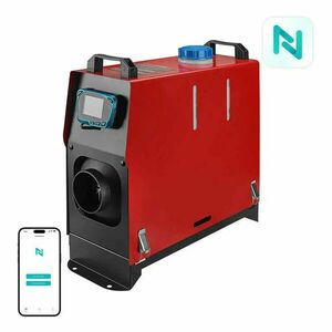 Parkolófűtés Blitzwolf BW-AH-V1B-BT, 5 kW, 12 V AC bemenettel, al... kép