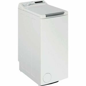 Whirlpool TDLR 6240SS EU/N Felültöltős mosógép, 6 kg, 1200 ford./... kép