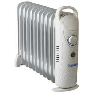 MESKO MS7806 11 Tagú Olajradiátor, 1200W, szürke kép