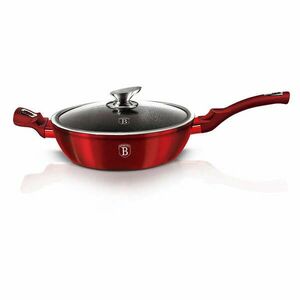 Berlinger Haus BH-1260N Metallic Line Burgundy Edition Mély serpe... kép