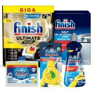 FINISH 250 ml mosogatógép tisztító kép