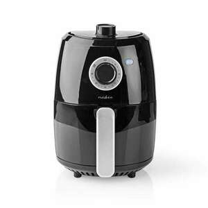 Nedis KAAF120FBK Forrólevegős sütő 2, 4L, 1000W, Fekete kép