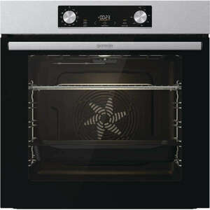 Gorenje BO6735E02X Beépíthető sütő, 77L, FrozenBake, GentleBake, ... kép