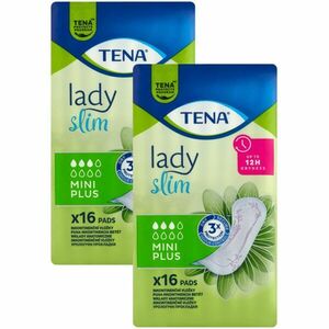 Tena Lady Slim Mini Plus puha inkontinencia betét 32db kép
