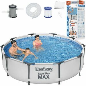 BESTWAY Steel Pro MAX Set medence kép