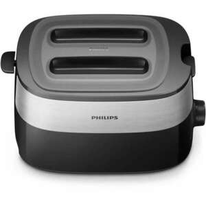 Philips HD2517/90 Daily Collection Kenyérpirító, Fekete kép