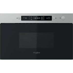 Whirlpool MBNA920X Beépíthető mikrohullámú sütő, 22L, 750W, JetDe... kép