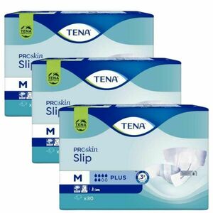 Tena Slip Plus Felnőtt Nadrágpelenka M (3x30db) kép