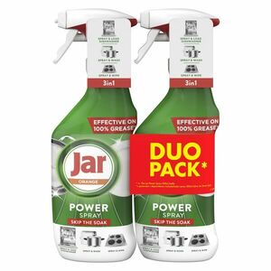 Jar Power Zsíroldó spray Narancs 2x500ml kép