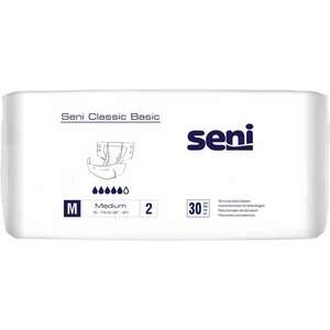 Seni Classic Basic Medium 2 Felnőtt pelenka 75-110cm (30db) kép