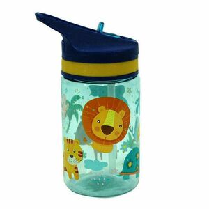 KiDS Jungle Gyerek Kulacs - Dzsungel Állatok - 400 ml kép