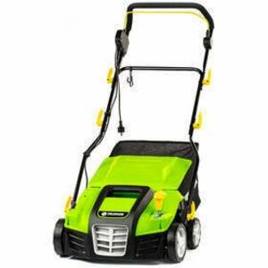 Fieldmann FZV 4010-20E El.gyepszellőztető , 2000W, zöld kép