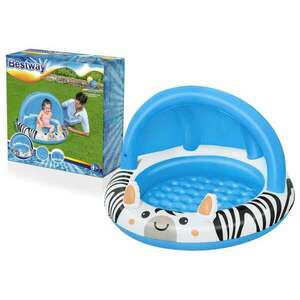 Bestway Zebra Pancsolómedence - Napernyővel - 97x66cm kép