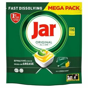 Jar Original All In One Lemon Mosogatógép kapszula 116db kép