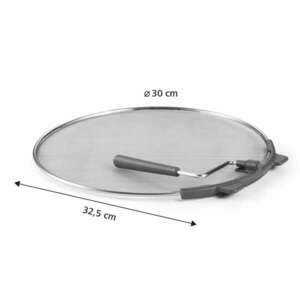 Tescoma GrandCHEF Szitafedő lehajtható fogantyúval ø 30 cm kép