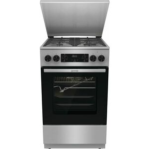 Gorenje GKS5C71XF Kombinált tűzhely, 70l, 4 főzőzóna, AirFry , Mu... kép