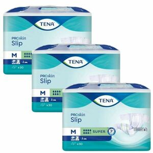 Tena Slip Super Medium 2 Felnőtt Nadrágpelenka 73-122cm (3x30db) kép