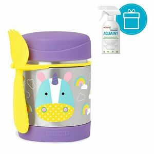 SKIP HOP Zoo Hőtartó ételtermosz kanállal / villával Unikornis 32... kép