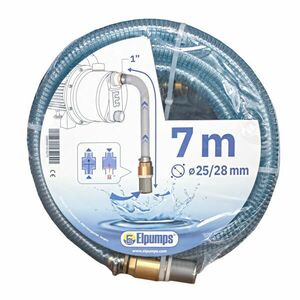 Elpumps 7 m szívócső szivattyúkhoz kpl. kép