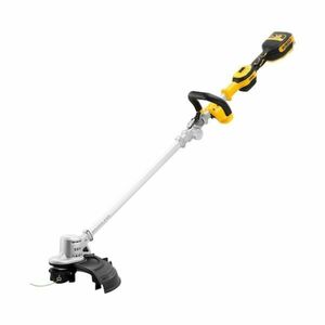 DEWALT Szegélynyíró, 18V, XR, 5Ah akkumulátorral, töltővel kép