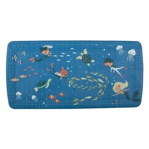 Gyerek csúszásgátló alátét fürdőkádba 36x71 cm Scuba Diver – Spirella kép