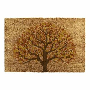 Kókuszrost lábtörlő 40x60 cm Autumnal Tree of Life – Artsy Doormats kép
