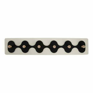 Fehér fali fogas 60 cm Rizar – PT LIVING kép