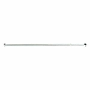 Fényes ezüstszínű zuhanyfüggöny rúd 75 - 125 cm Arik – Spirella kép