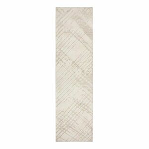 Krémszínű futószőnyeg 80x300 cm Remy – Flair Rugs kép