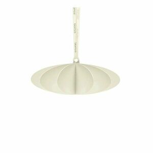 Papír karácsonyfadísz készlet 4 db-os 4 cm Kazary – Blomus kép